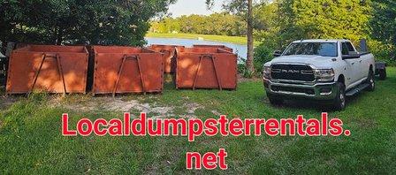 Local Dumpster Rentals
