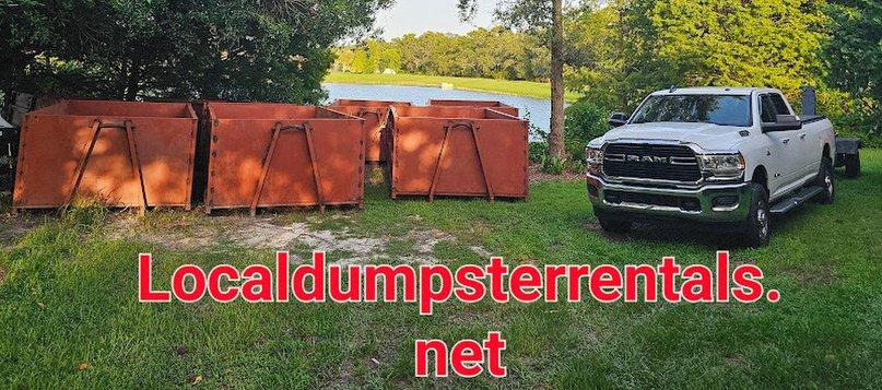 Local Dumpster Rentals