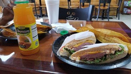 Buen Café Latin Food