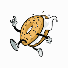 Jeff's Bagel Run