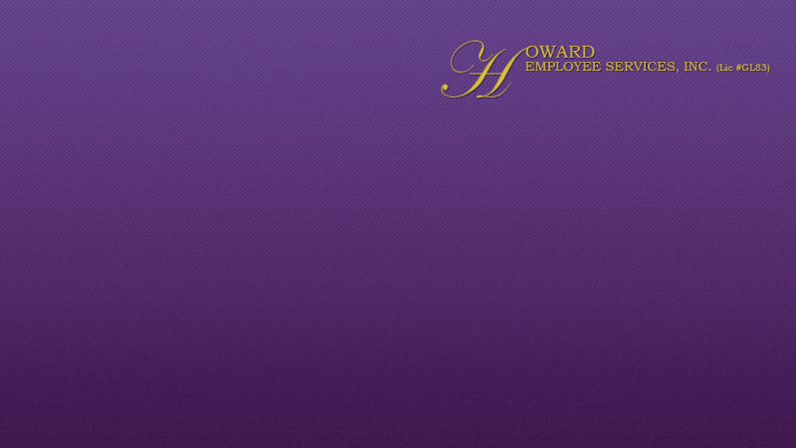 Howard Employee Services