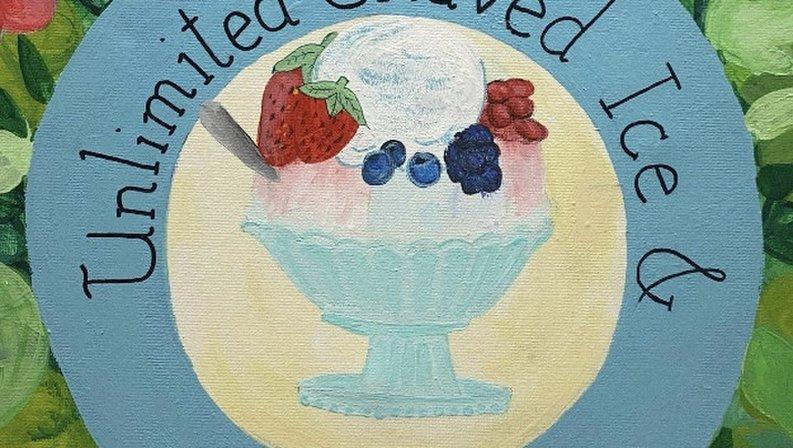 Unlimited shaved Ice & cafe