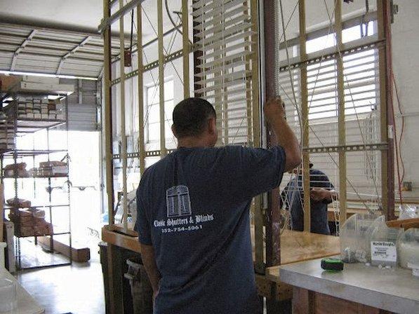 CLASSIC SHUTTERS & BLINDS LLC