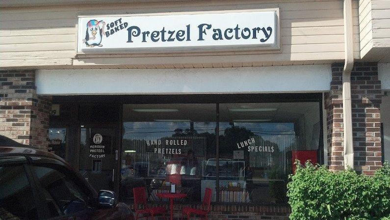 Penguin Pretzels