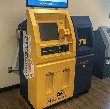 Florida MV Express Kiosk