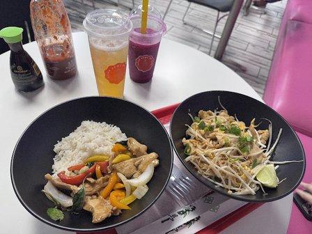 Asian Bowl-ba Cafe
