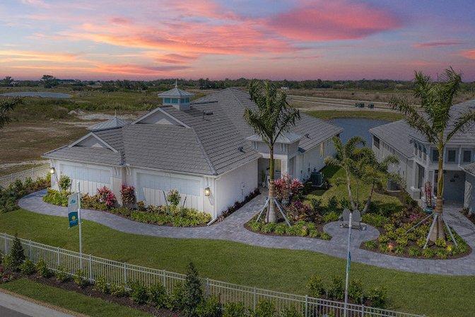 Watercolor Place Coach Homes, Single Family Homes and Villas by Medallion Home