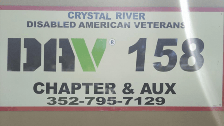 Disabled American Veterans Crystal River Chapter 158