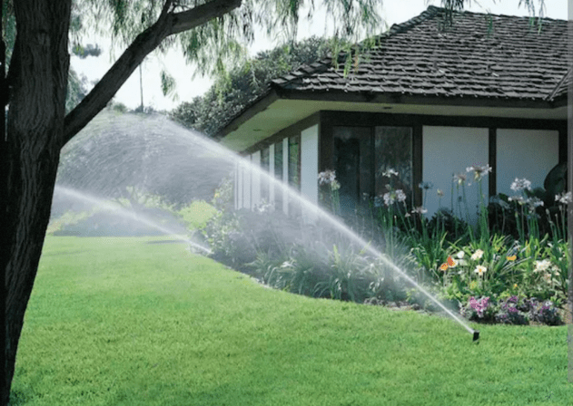 Flat Rate Sprinklers