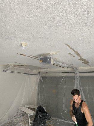 Cornerstone Ceiling and Walls
