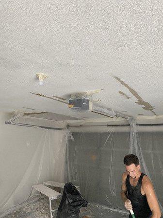 Cornerstone Ceiling and Walls