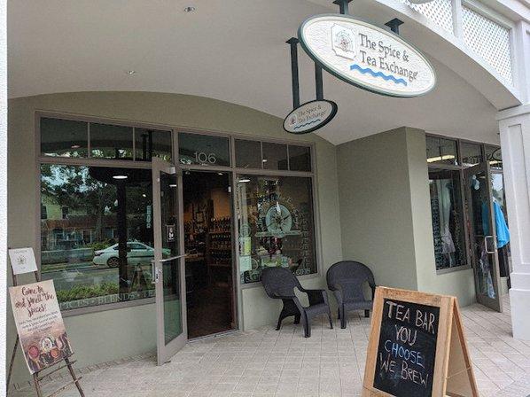 The Spice & Tea Exchange of Dunedin