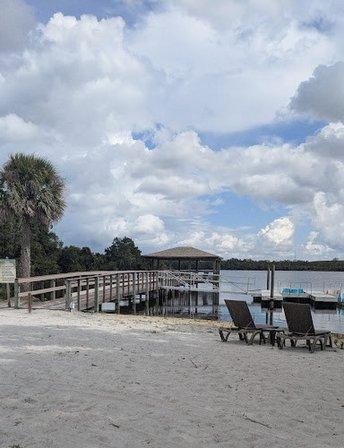 Cypress Cove Nudist Resort RV Park Site 110