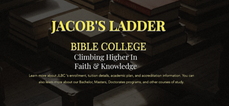 jacob's ladder bible college & seminary