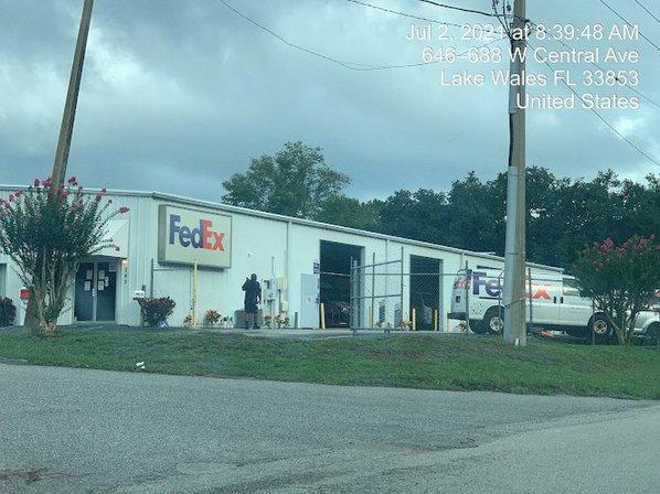 FedEx Ship Center