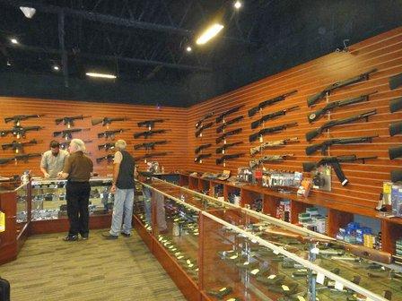Army Navy Gun and Boot