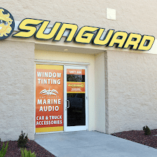 Sunguard Window Tint/Ceramic Coating