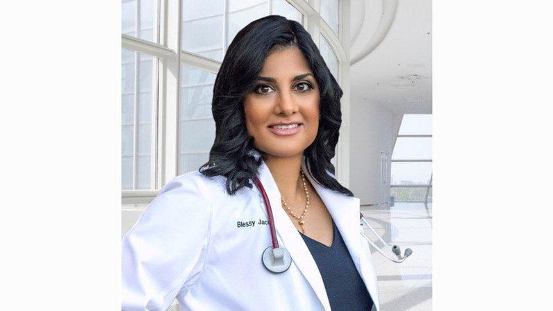 Blessy Mathew Jacob, MD