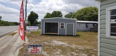 Citrus Sheds