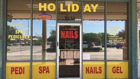 Holiday Nails