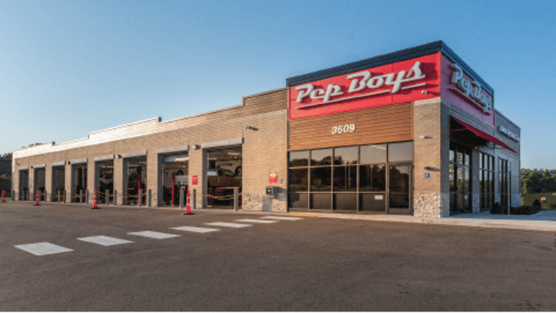 Pep Boys Auto Service & Tires