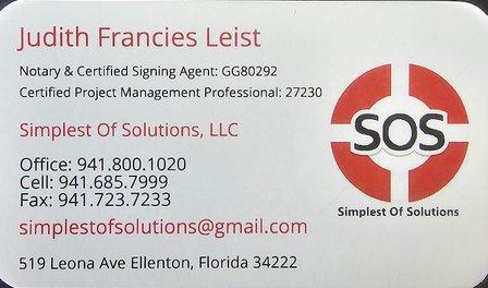 Simplest Of Solutions, LLC