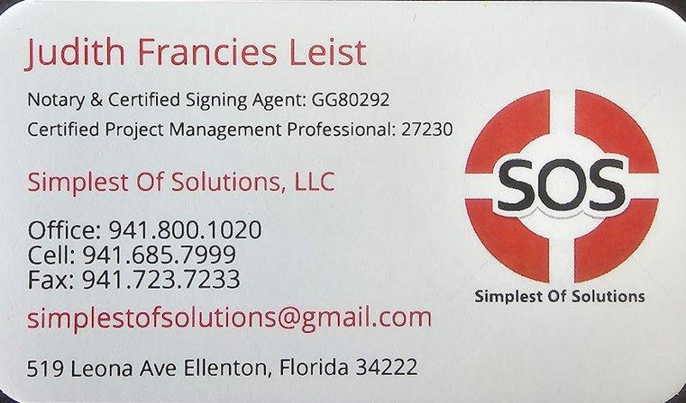 Simplest Of Solutions, LLC