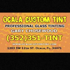 Ocala Custom Tint