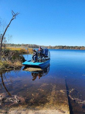 Lake Lindsey Boat Ramp