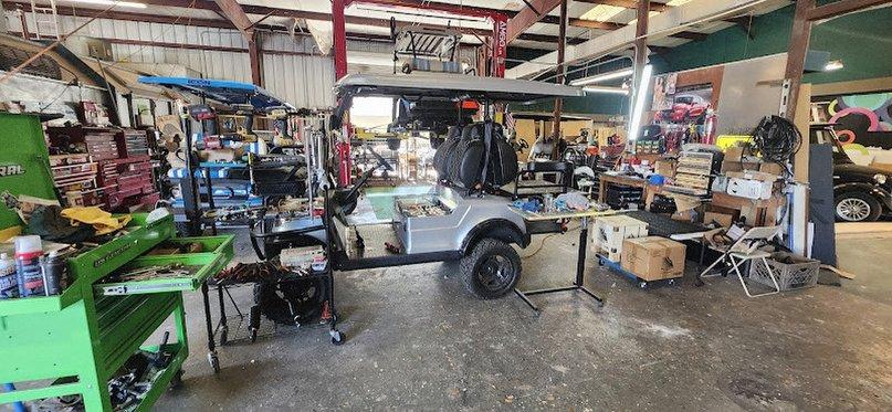 Safety Harbor Golf Carts