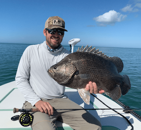 Capt Brian Jill - Tampa Bay Fly Fishing Guide