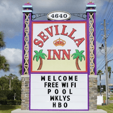 Sevilla Inn Kissimmee