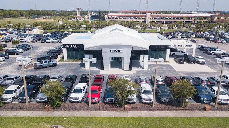 Regal GMC Service Center