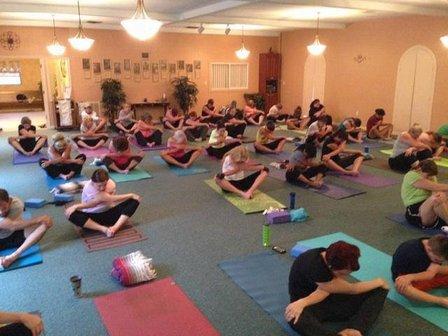 Yoga at Unity