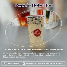 Poppin Boba Tea