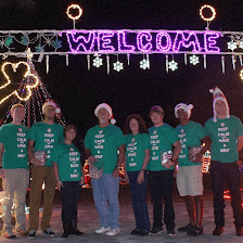 Enander’s Winter Wonderland Christmas Light Display
