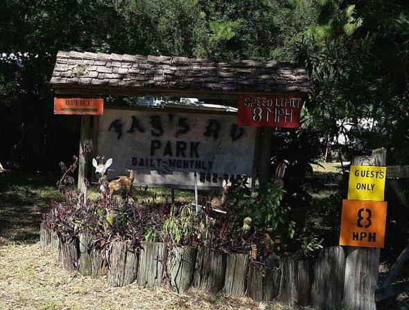 Anclote Village RV Park