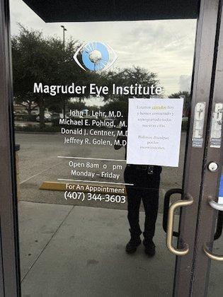 Magruder Eye Institute