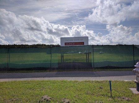 Future Home Of Valencia College