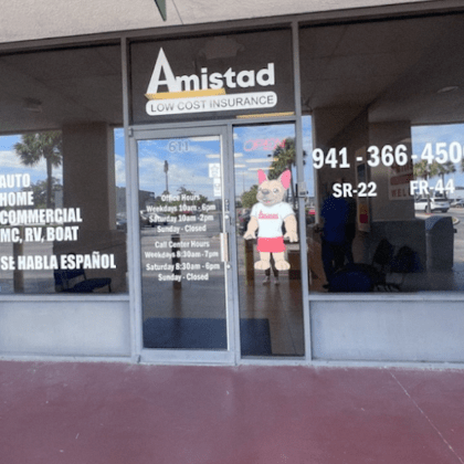 Amistad Insurance | Affordable Insurance Palmetto