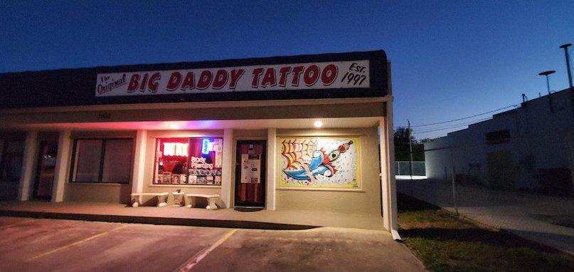 The Original Big Daddy Tattoo & Body Piercing est.1997 est.1997