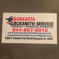 Sarasota Locksmith Service