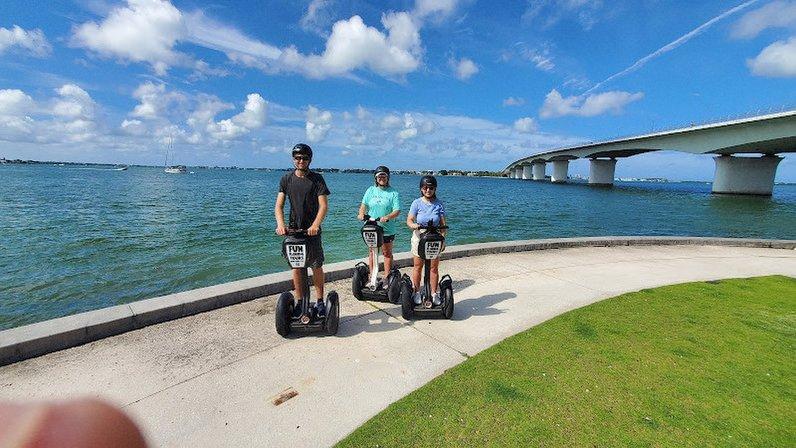 Sarasota Segway and Scooter Tours
