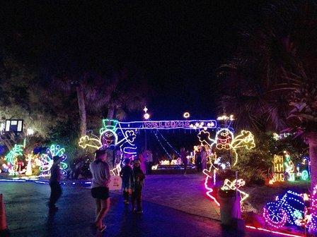 Enander’s Winter Wonderland Christmas Light Display