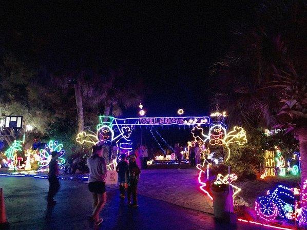 Enander’s Winter Wonderland Christmas Light Display
