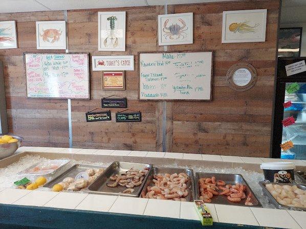 The Seafood Market -simply seafood
