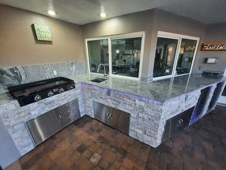 SGTops llc Indoor/Outdoor Kitchens & Granite
