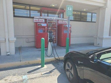 ChargePoint Charging Station