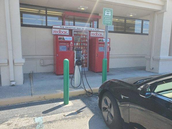ChargePoint Charging Station