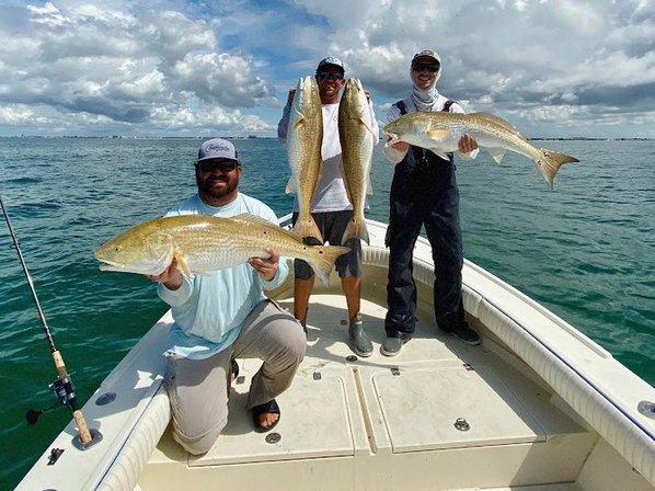 Tampa Fly Fishing Guide - Captain Ethan Kiburz